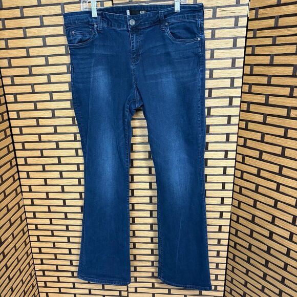 Kut From The Kloth Jeans Size 16 - Picture 1 of 7